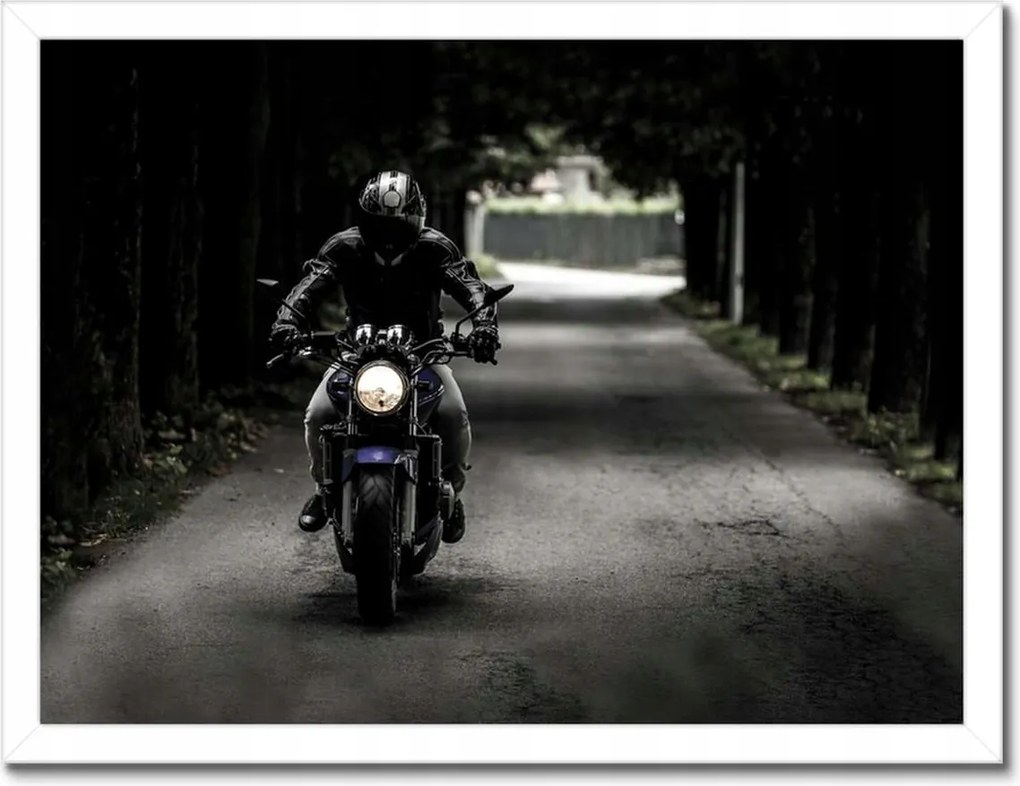 Poszterek keretben 40x30 Motoros tökéletes