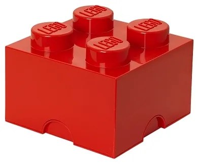 Tároló doboz 4-es, többféle - LEGO Szín: růžová