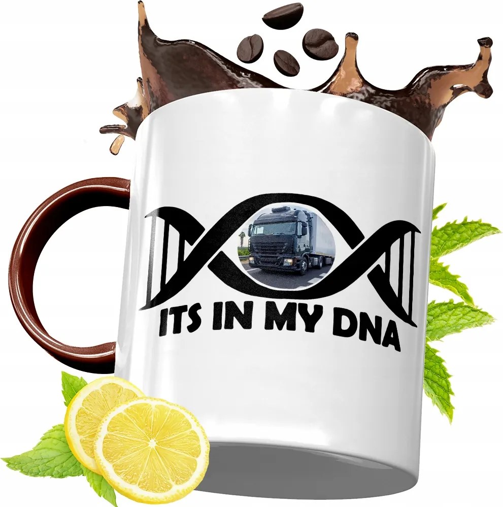 Bordó Bögre Kamionosoknak Születésnapi Ajándék fényképes nyomtatással