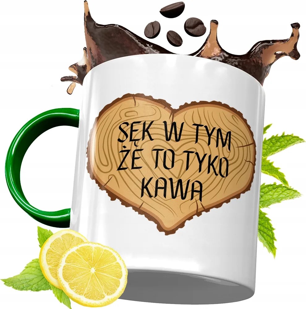 Zöld Bögre Asztalosnak Születésnapra Ajándék fényképes nyomtatással