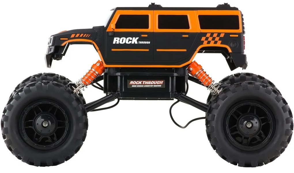 Buddy Toys BRC 14.613 RC Rock Climber távirányítósautó, narancs színben