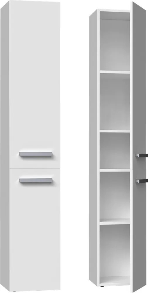 Nel II fürdőszoba szekrény, fehér