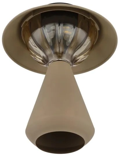 Globo 36639S - LED napelemes lámpa 10xLED/0,06W/1,2V IP44 barna