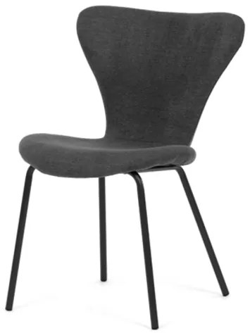 Autronic Étkezőszék szövet szürke CT-S8010 GREY2
