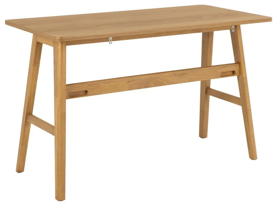 Íróasztal tölgyfa dekorral 60x120 cm Barnett – Actona