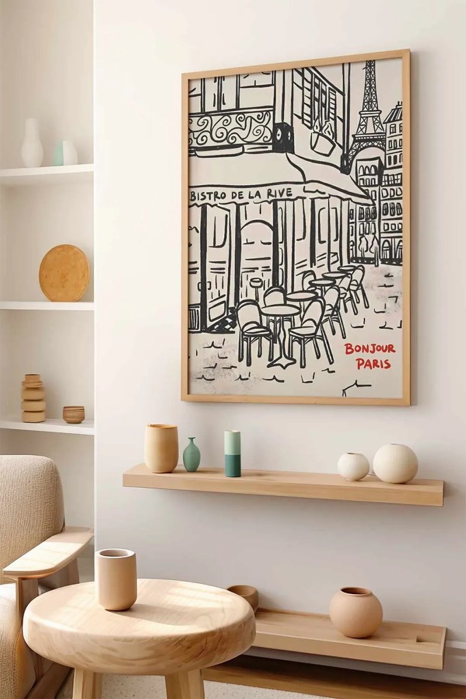 Tekartcrvmdf falikép, 33×48 cm – TR786DKT2273