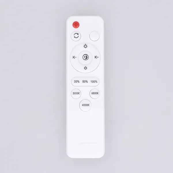 Brilagi - fényerőszabályozható LED lámpatest MATTEO LED/60W/230V 3000-6500K átm. 51,5 cm taupe + távirányítóval