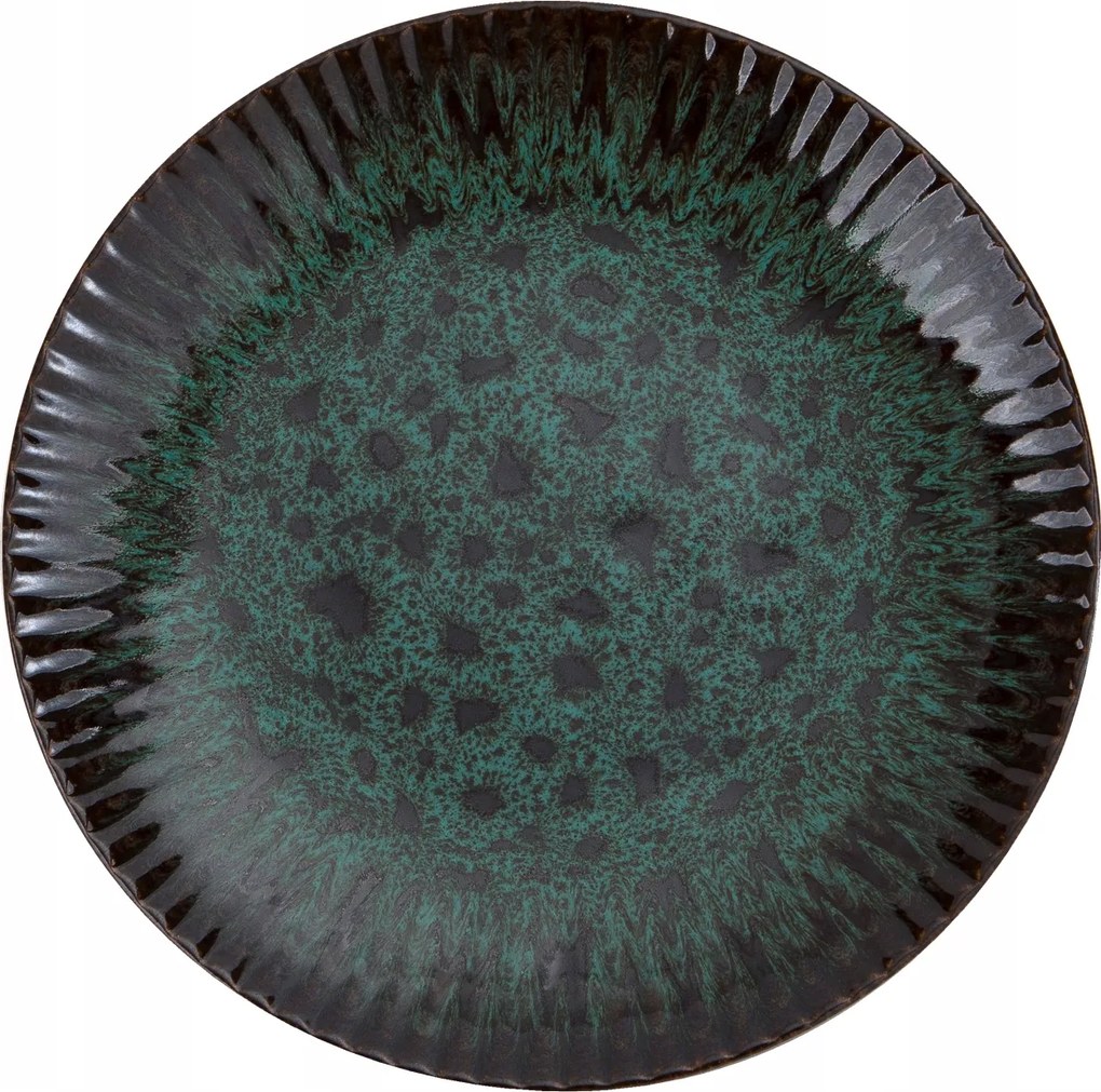 Ebédlő tányér 27,5 cm Jade Stoneware zöld