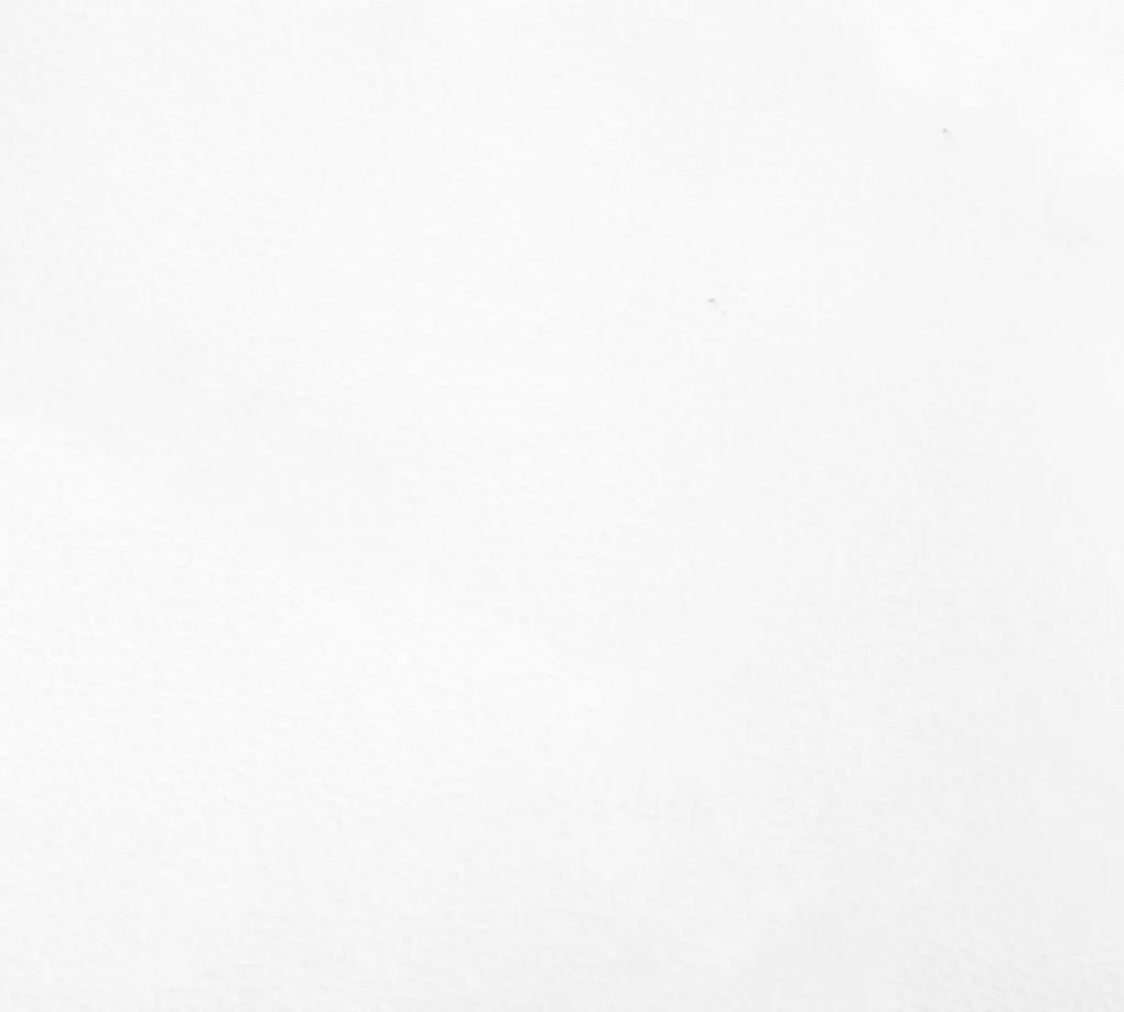 fehér műbőr fejtámla szárnyakkal 163x23x118/128 cm