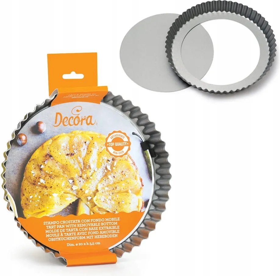 Fém tortaforma 25 cm Non Stick