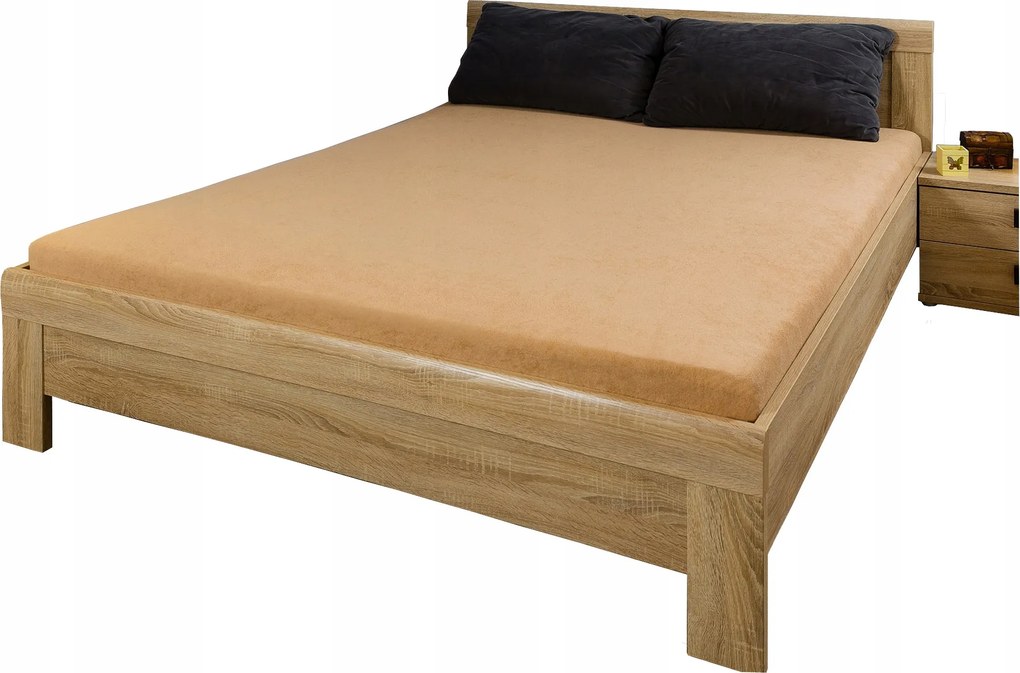 Frotte gumis lepedő 180x210x25 35 szín