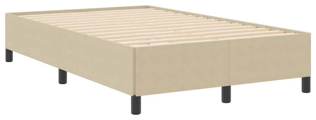 Ágykeret Szürke zöld 120 x 190 cm Bársony anyag