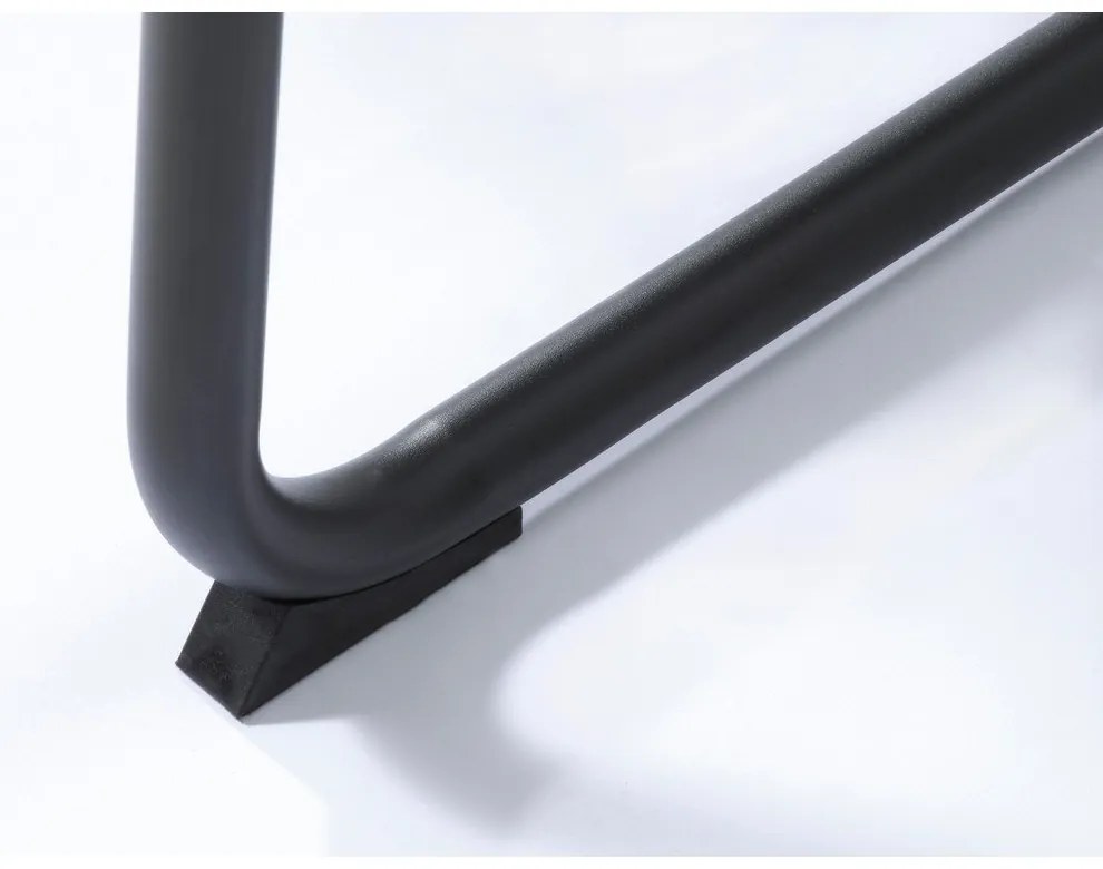 Sötétszürke étkezőszék Trout – Unique Furniture