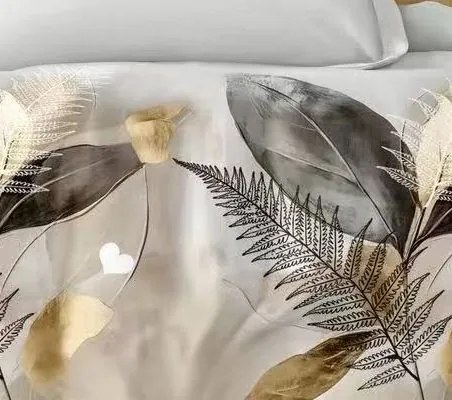 Krepp ágynemű Homa CEREA MARGIN 3 részes 140x200 cm