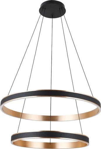 AZZARDO 5779 RIO Modern Led Függesztett Lámpa LED IP20