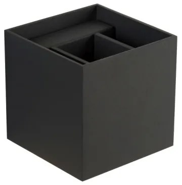 Lucide 09217/04/36 - LED fali lámpa XIO 1xG9/4W/230V antracit