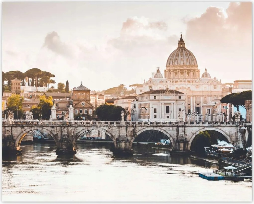 Poszterek 50x40 Vatikán Panoráma Vatikán