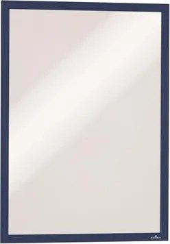 Infokeret, A3, mágneses, DURABLE DURAFRAME® MAGNETIC, sötétkék (DB486807)