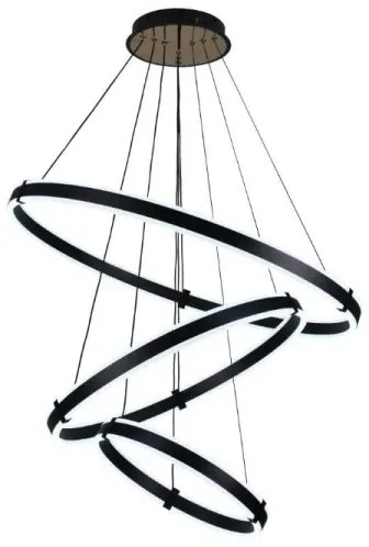 LED állítható fényerejű csillár kábellel LED/250W/230V 3000-6500K + DO