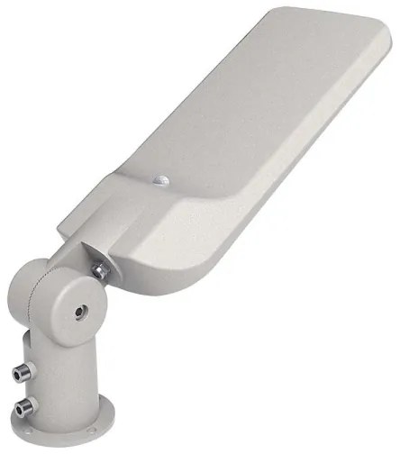 LED utcai lámpa szürkületérzékelővel LED/100W/230V 6500K IP65 szürke