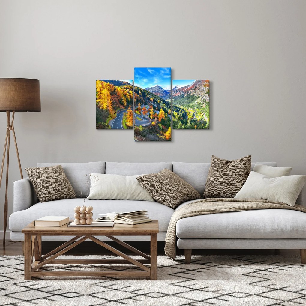 Kép - Maláj átjáró (90x60 cm)