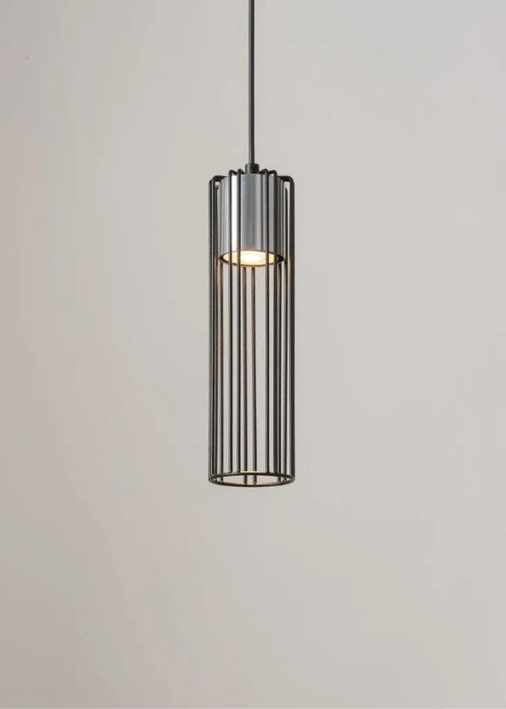 SIGMA LIGHTING 33448 FOBIA Egyágú Függesztett Lámpa Fém GU10 IP20
