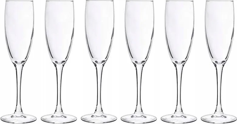 Pezsgős poharak Cosy&amp;Trendy 190ml 6 db-os szett