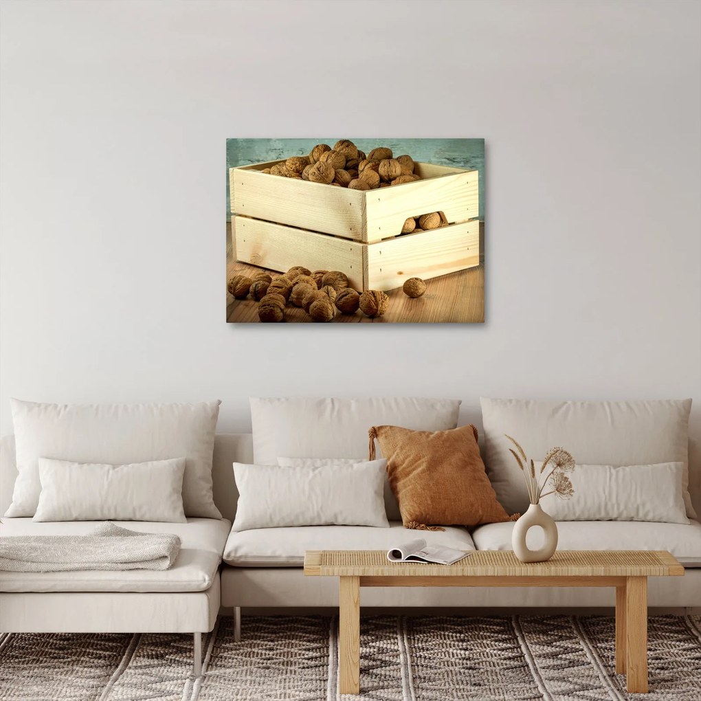 Kép - Őszi csendélet dióval (70x50 cm)