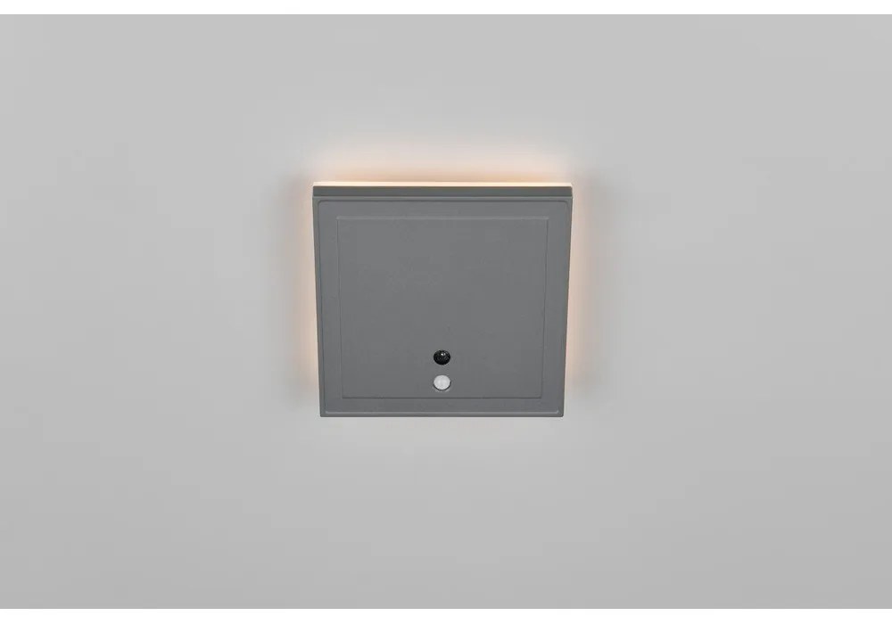 LED fali kültéri lámpa (magasság 14 cm) Fortaleza – Reality