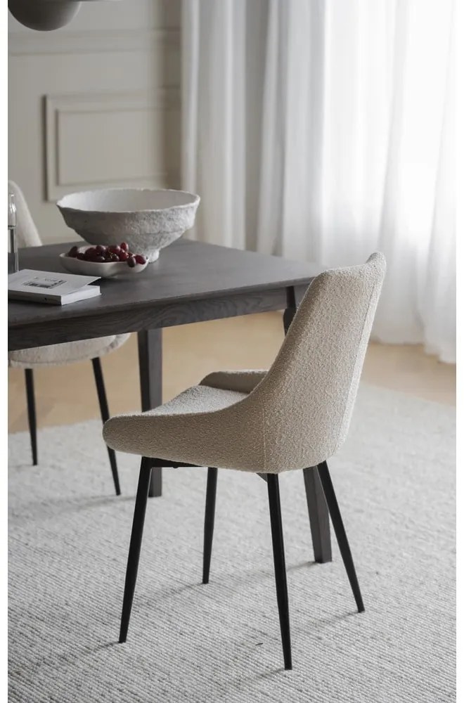 Bézs étkezőszék szett 2 db-os Sierra – Rowico