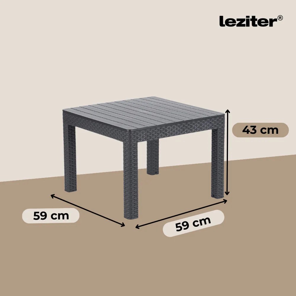 Claire XII 8 személyes sarokgarnitúra orlando asztallal