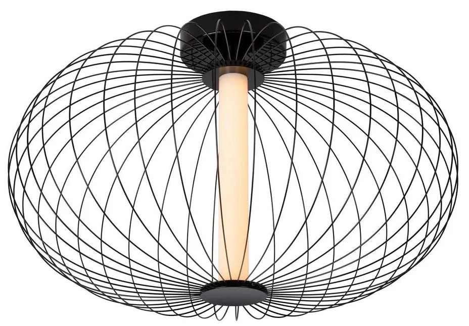 Lucide 20114/50/30 - LED Dimmelhető mennyezeti lámpa CARBONY LED/5W/230V