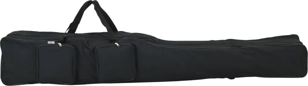 vidaXL fekete oxford szövet horgászbottáska 150 cm