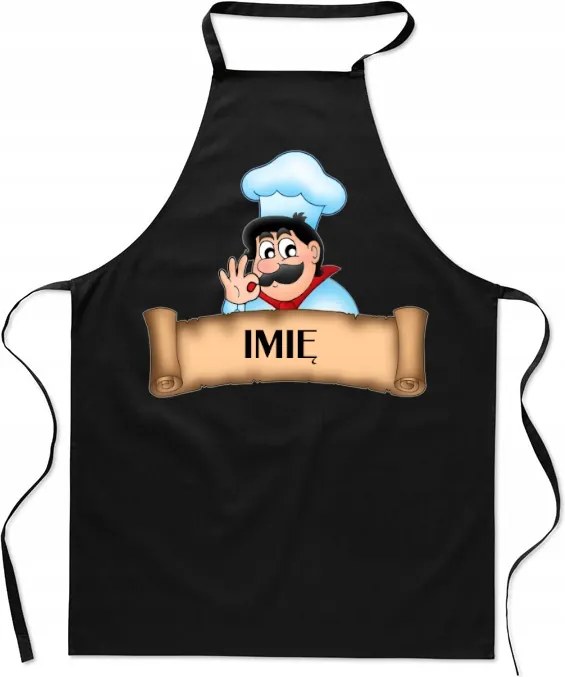 Konyhai kötény Szakácsnak Szakács Név Ajándék Neki