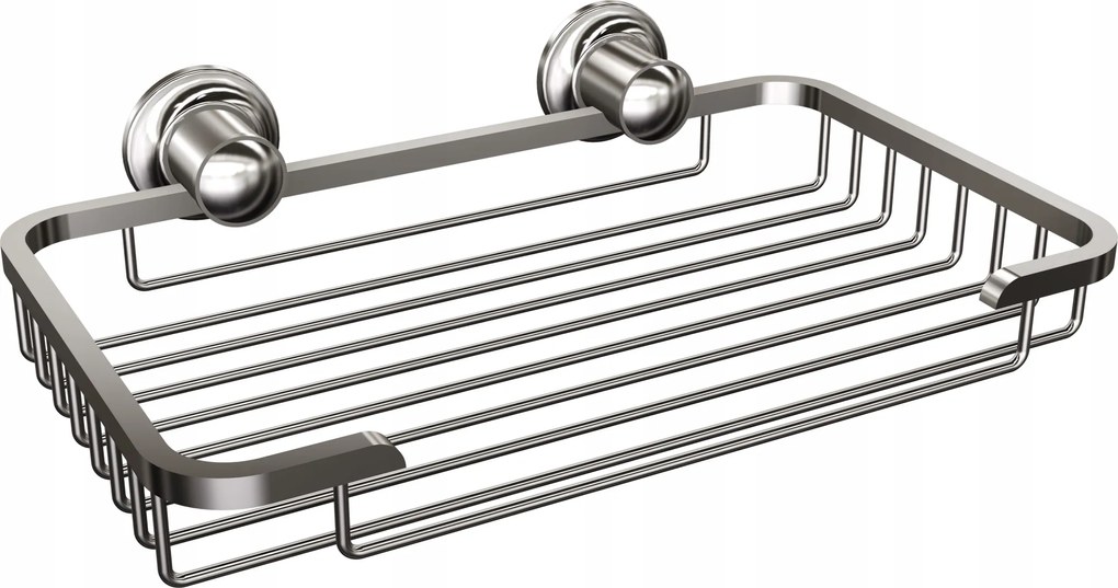 Falra szerelhető szappantartó 21 cm Andex Classic Króm