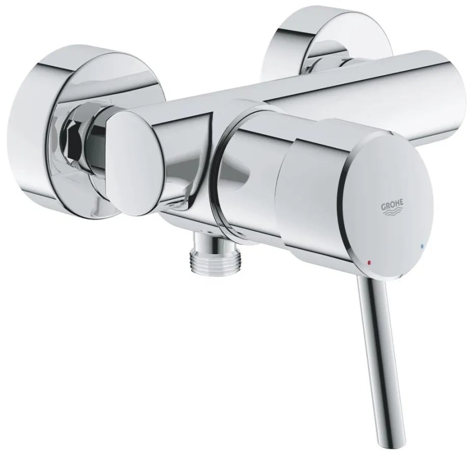 GROHE 32210001 - CONCETTO zuhanycsaptelep DN 15, fényes króm