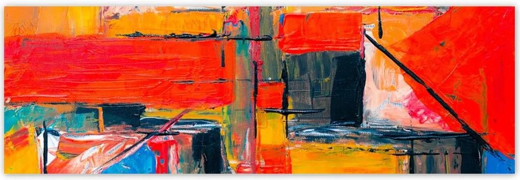 Poszterek 200x66 Absztrakt Earl