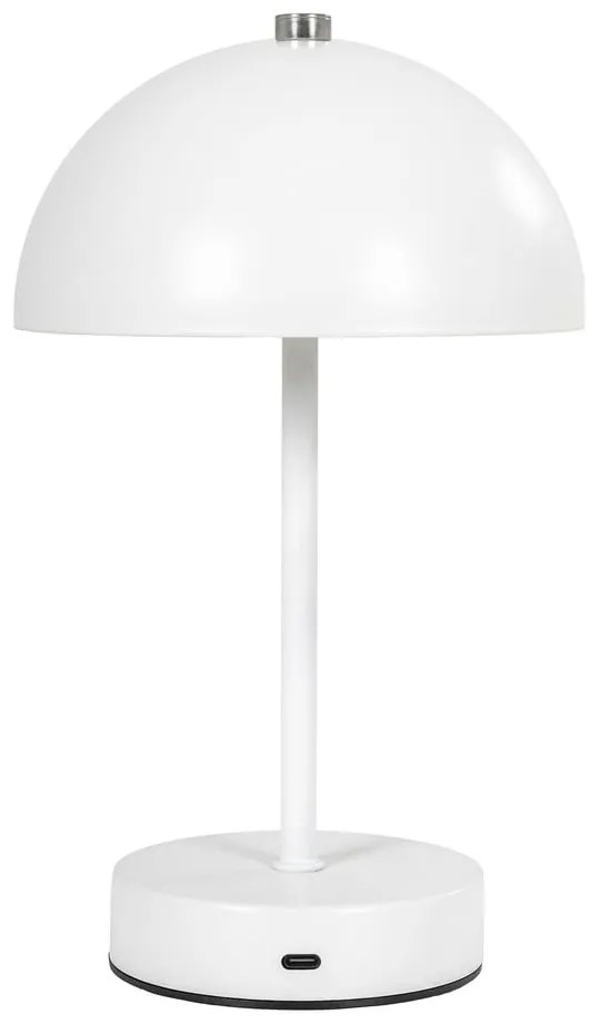Fehér LED asztali lámpa (magasság 25 cm) Holt – House Nordic