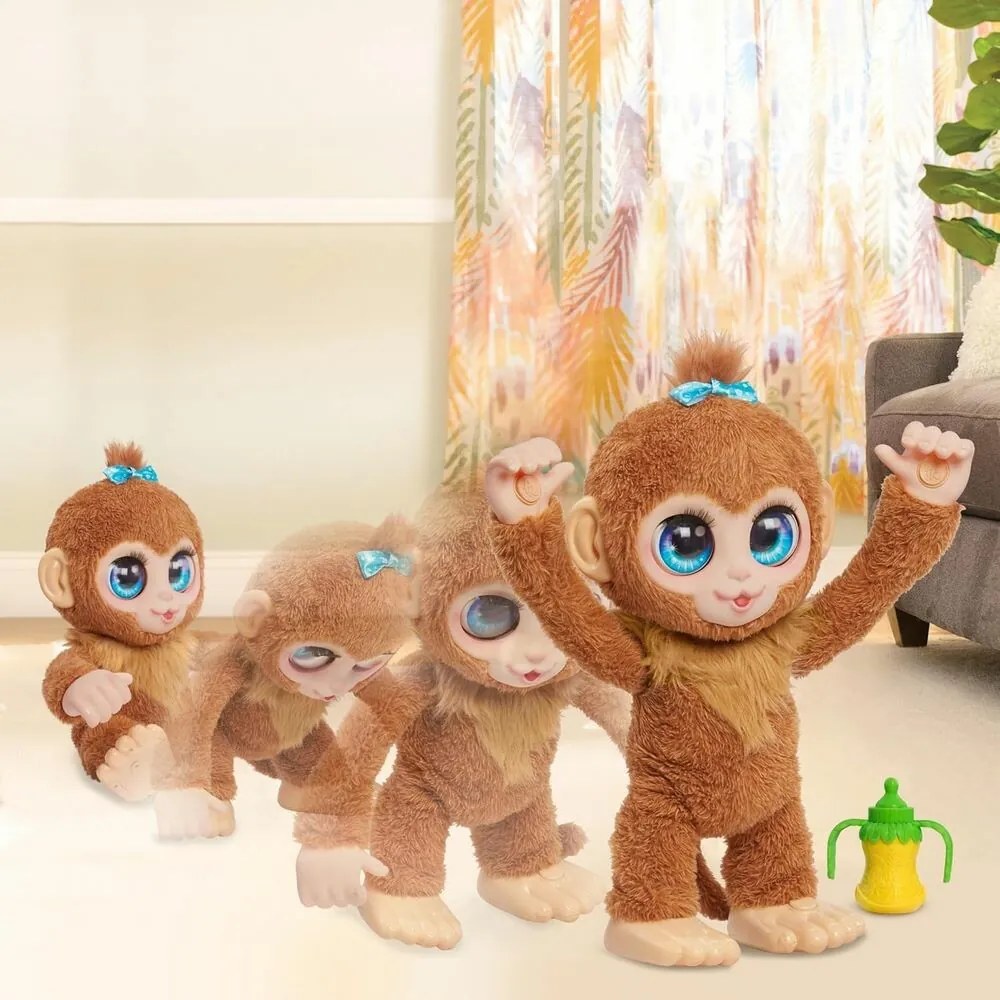 FurReal Peanut interaktív majom