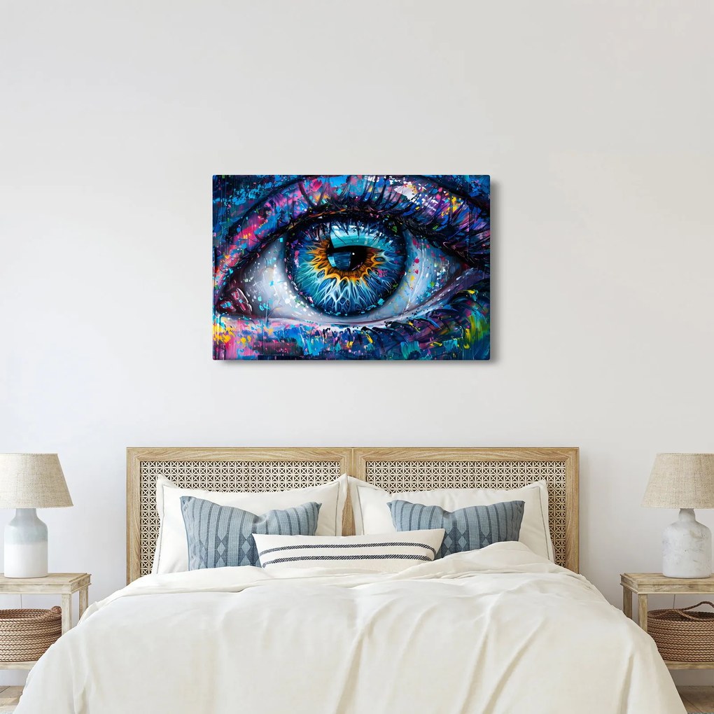 Kép - Szemfestés (90x60 cm)