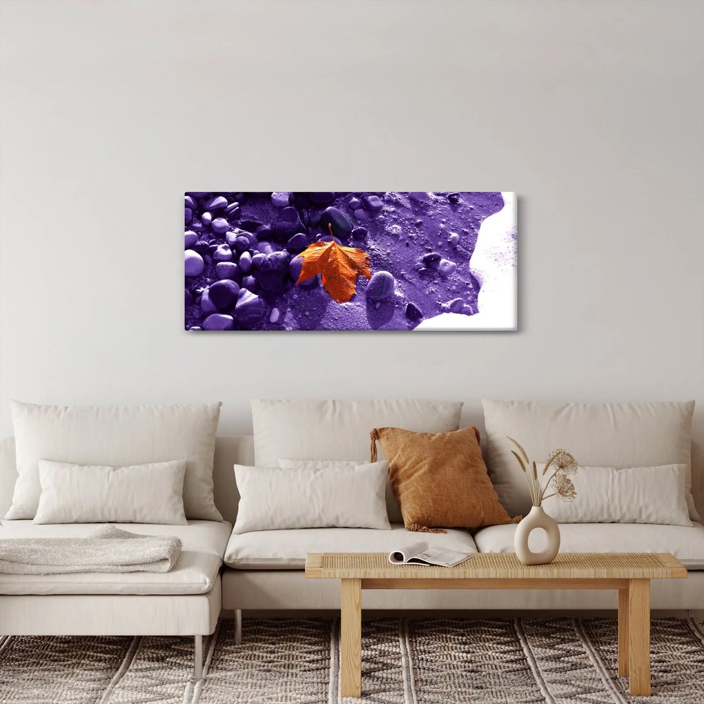 Kép - Tengerpart (120x50 cm)