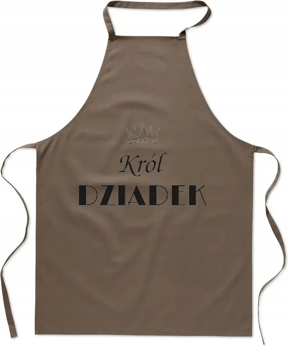Konyhai kötény Nagypapa napja Király Nagypapa Ajándék