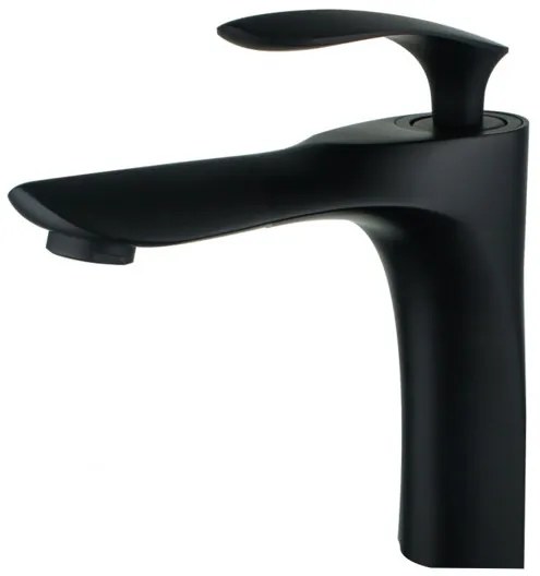 Mexen Lily mosdó csaptelep - fekete (73600-70)
