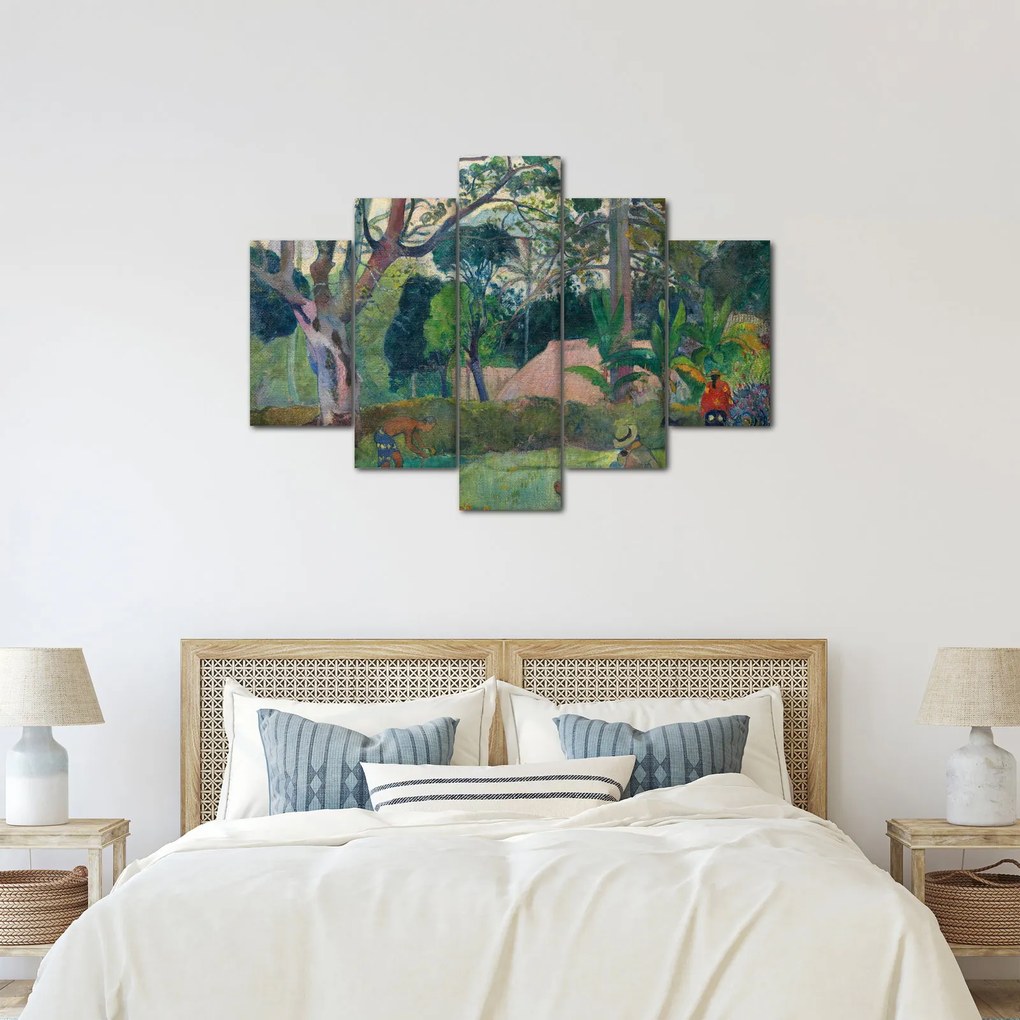 Kép - Paul Gauguin, Te raau rahi (The Big Tree), reprodukciók (150x105 cm)