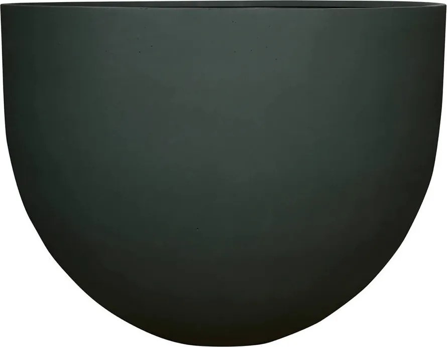 Pottery Pots Jumbo Mila virágcserép, fenyőzöld színű, több méretben - PotteryPots méret: M - ø 100 cm | m. 76 cm