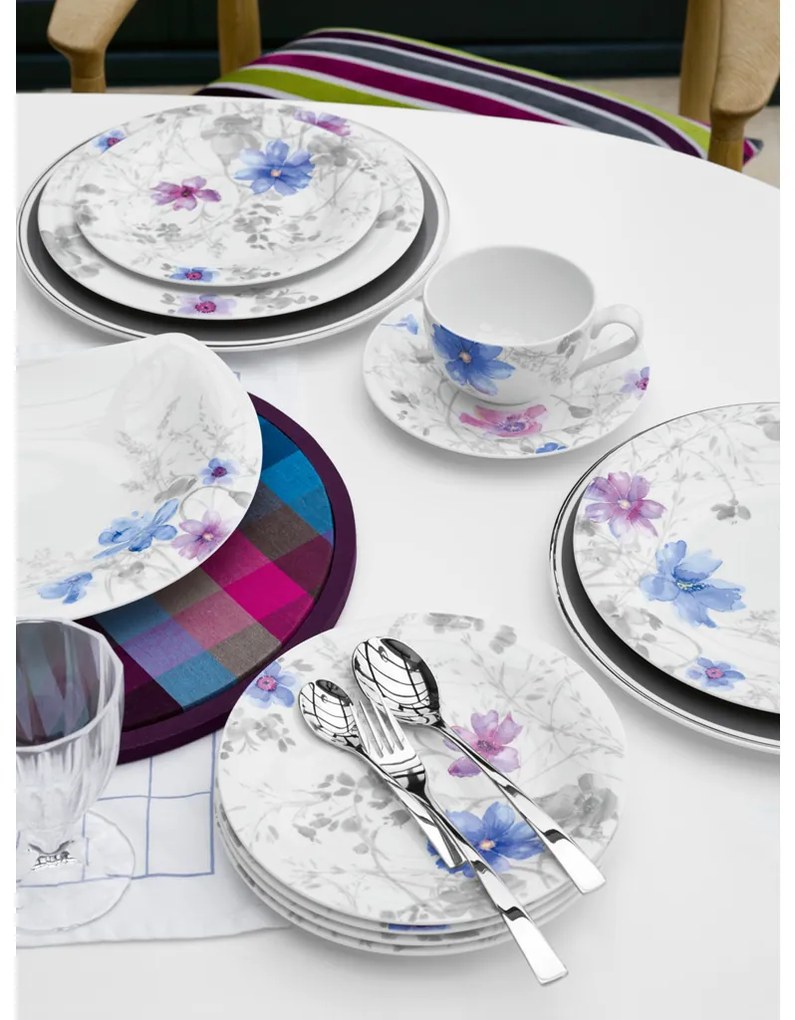 Kávéscsésze alátét, Mariefleur Gris Basic kollekció - Villeroy & Boch