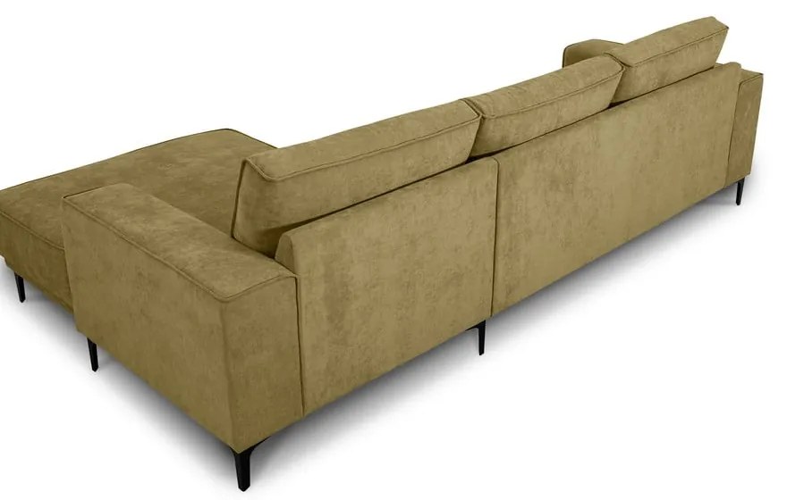 Zöld sarokkanapé (jobb oldali) Copenhagen – Scandic