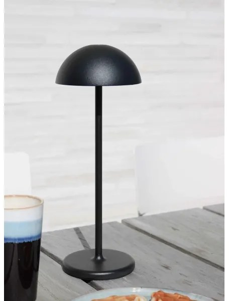 Lucide 15500/02/30 - LED Dimmelhető kültéri lámpa JOY LED/1,5W/3,7V IP54 fekete