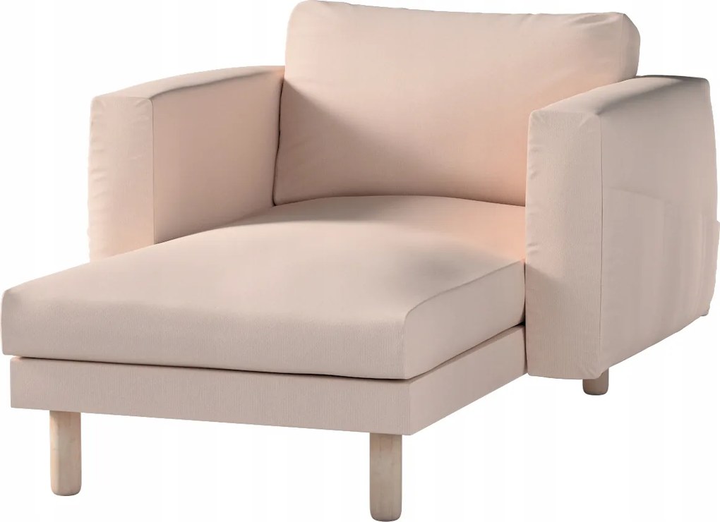 Norsborg sezlonhuzat Ikea karfával, lila