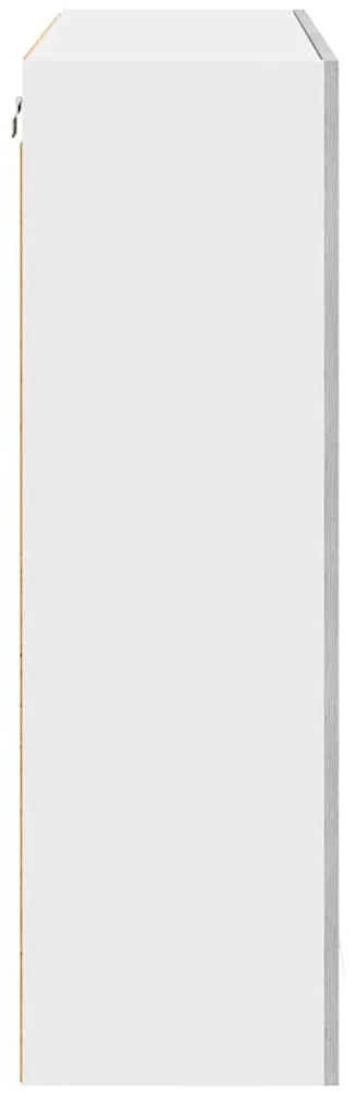 Függő szekrény Riga Szürke Sonoma 80 x 31 x 100 cm Faanyag